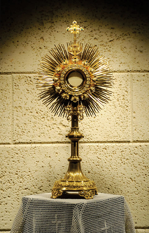 Eucharistic Adoration